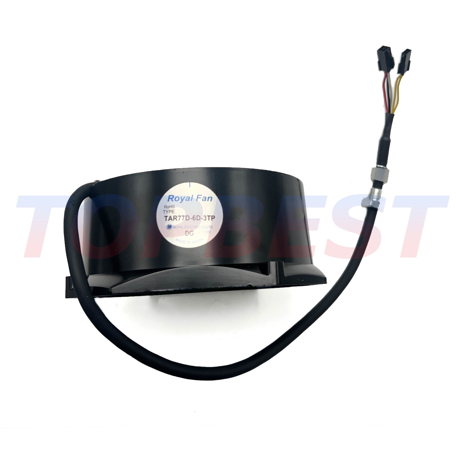 Brand New 1PCS S500/Z1 TC-S2DN TC-S2C CNC Spindle Motor Cooling Fan 5-Wire