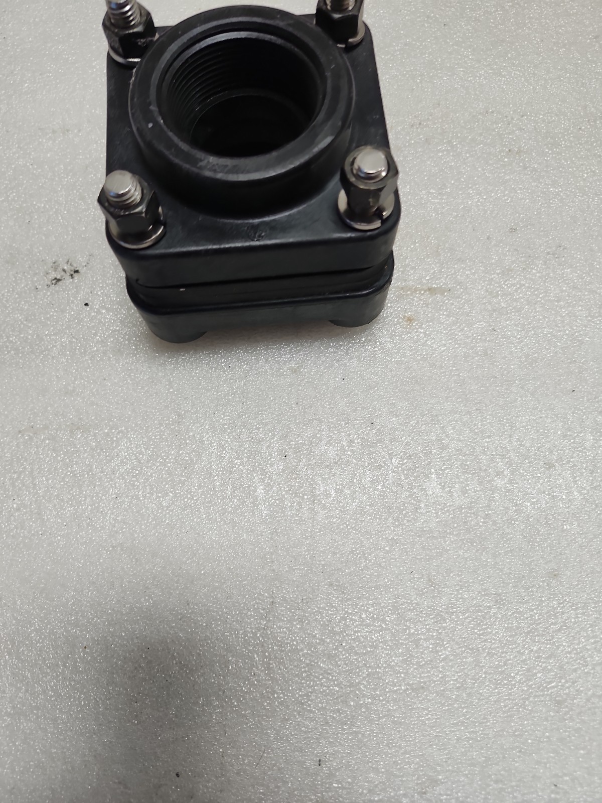 Banjo BF150 1-1/2″ X 2″ Bolted Bulkhead Tank Flange NEW