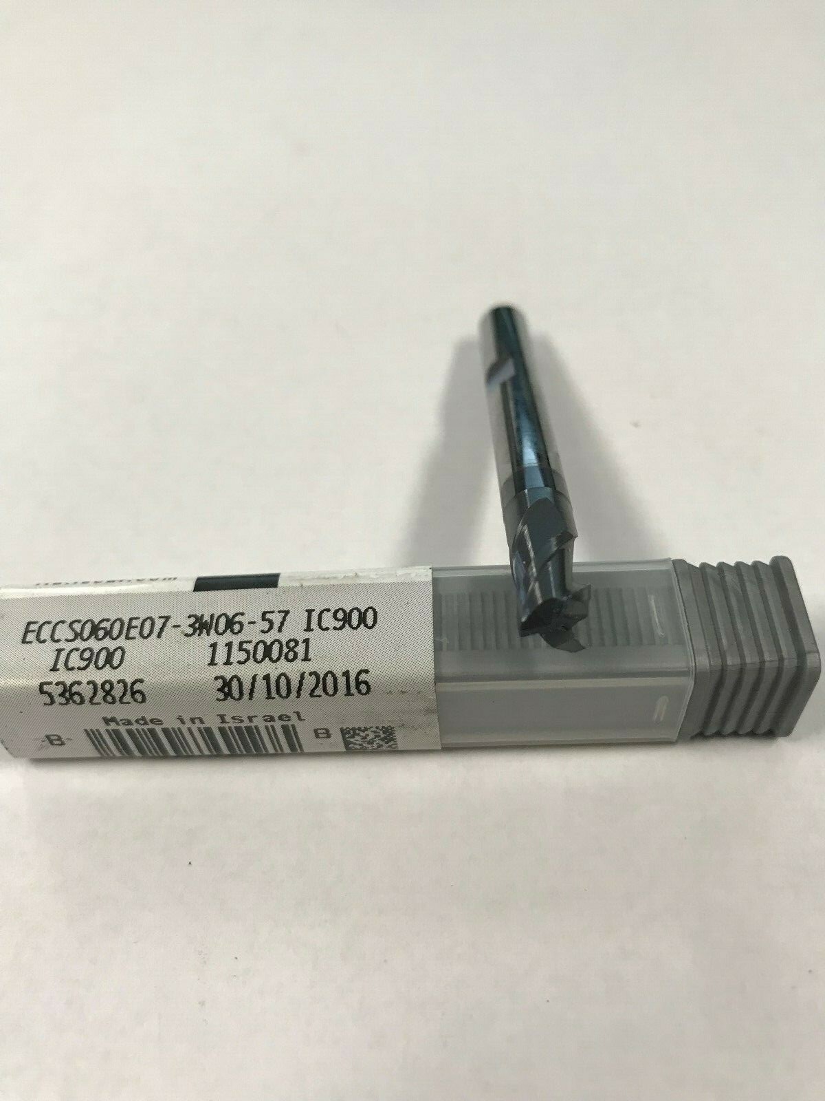 ISCAR ECCS060E07-3W06-57 Carbide End Mill Chamfered Corners Short Drill Bit *NEW