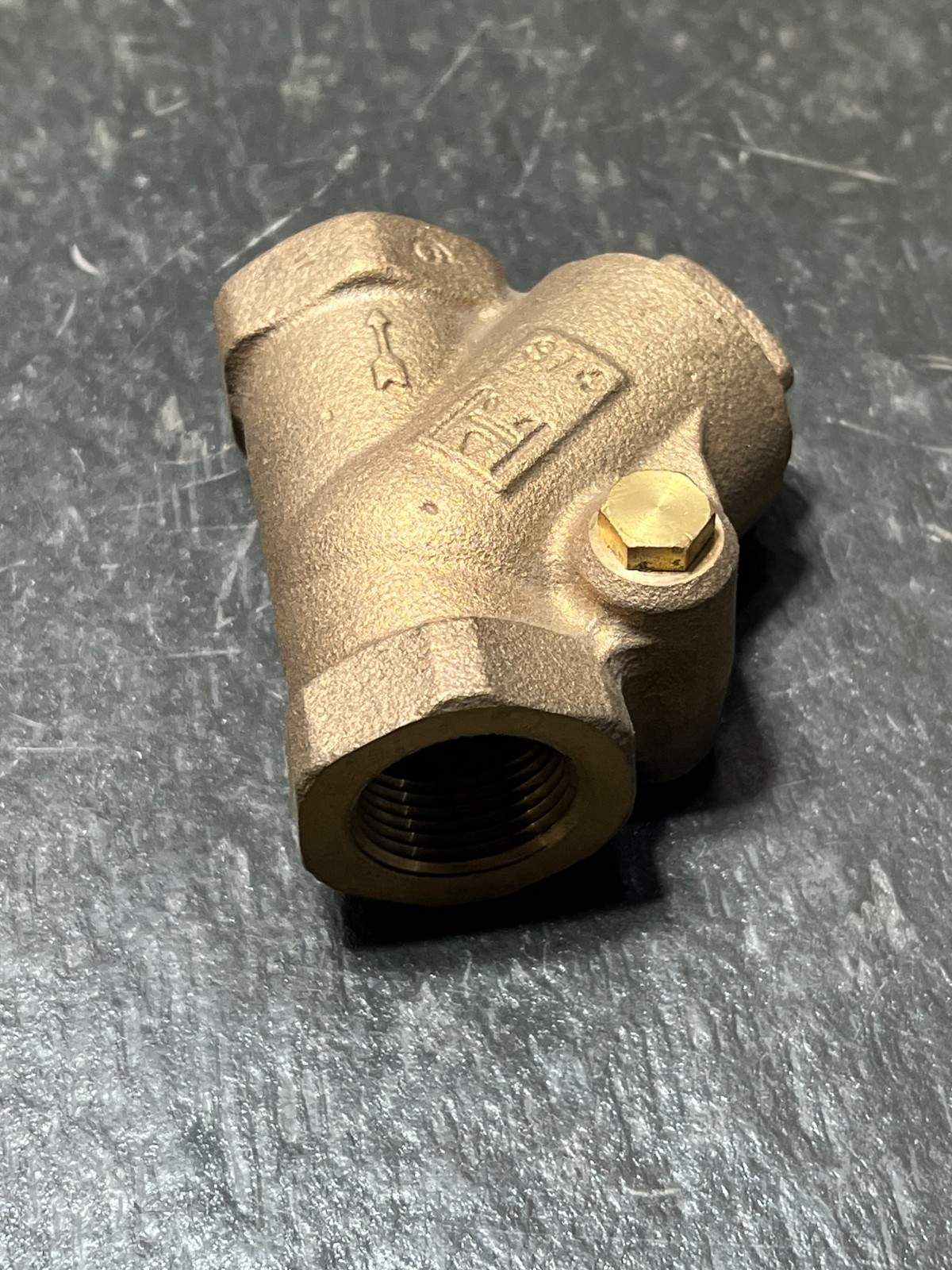 3/4″ brass strainer nos no packaging 200s 400h