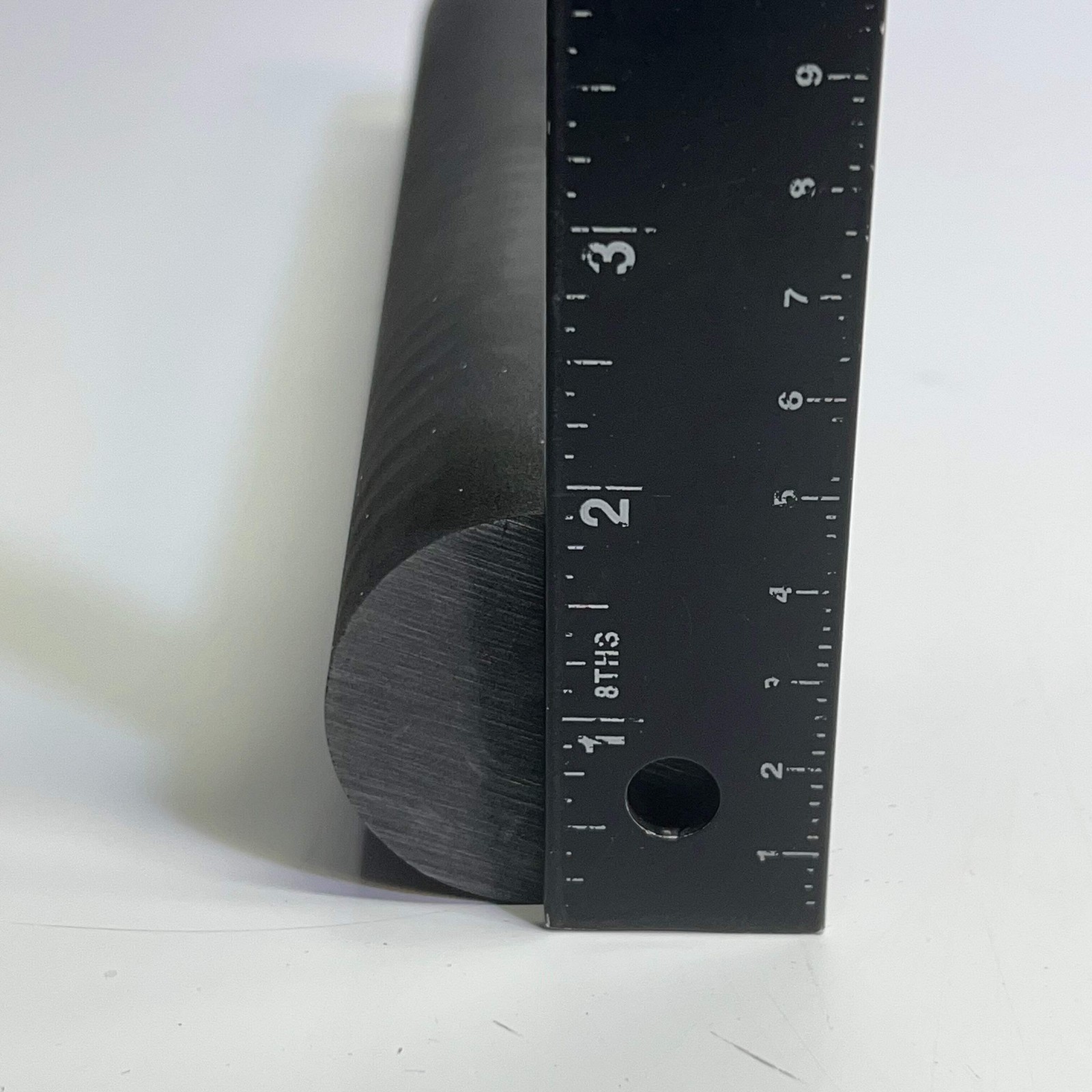 SGL CARBON Natural Charcoal Round Rod Sz 1.75″D x 1 ft.