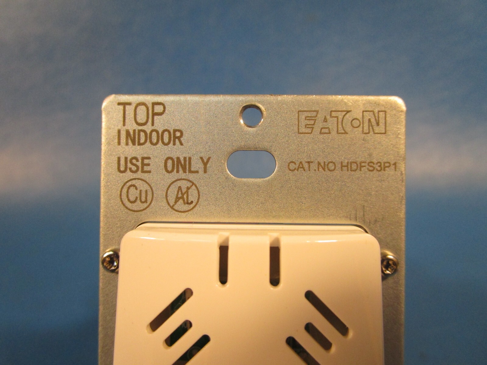 EATON HDFS3P1-W-L, Humidity Sensor and Fan Control, White