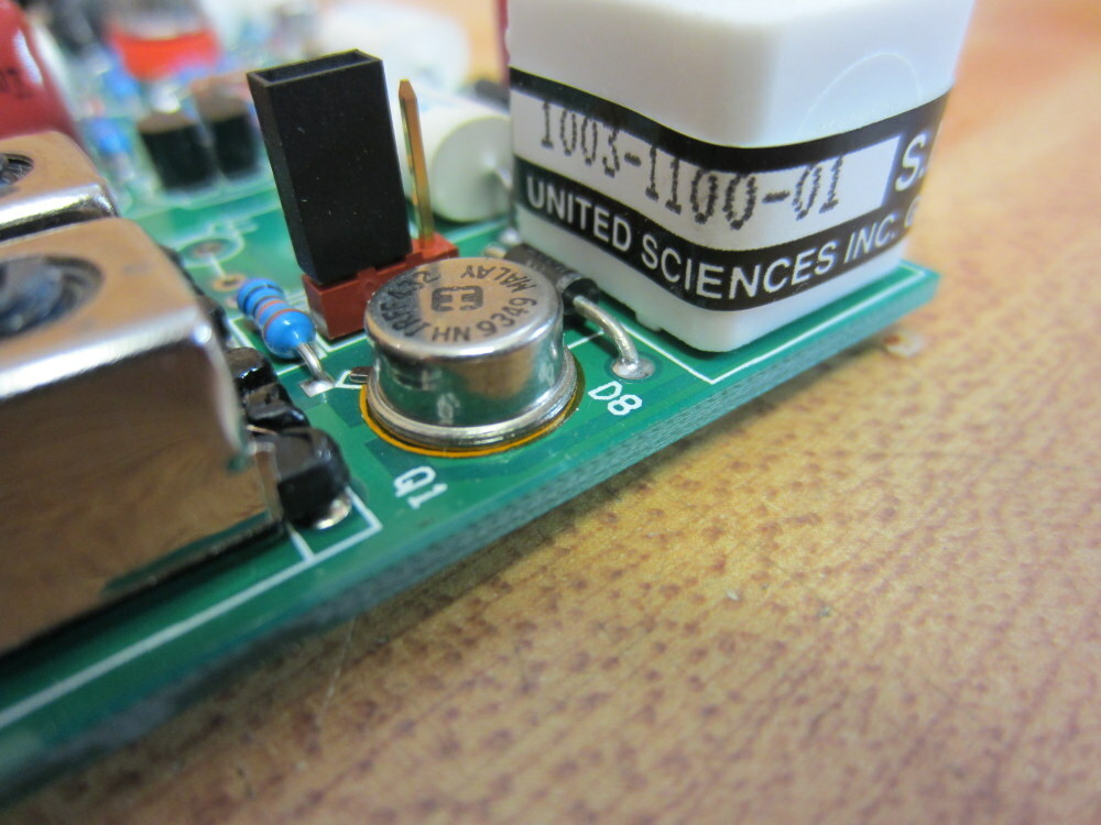 United Sciences 1003-1100-01 Ultraflow Model 100 Pre-Amp Board 1003-1100