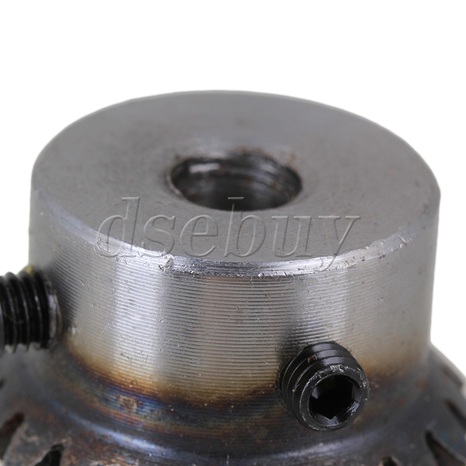 4 Pieces 20 Teeth 1.5 Module Top Screws Tapered Bevel Gear Wheel 8mm Bore