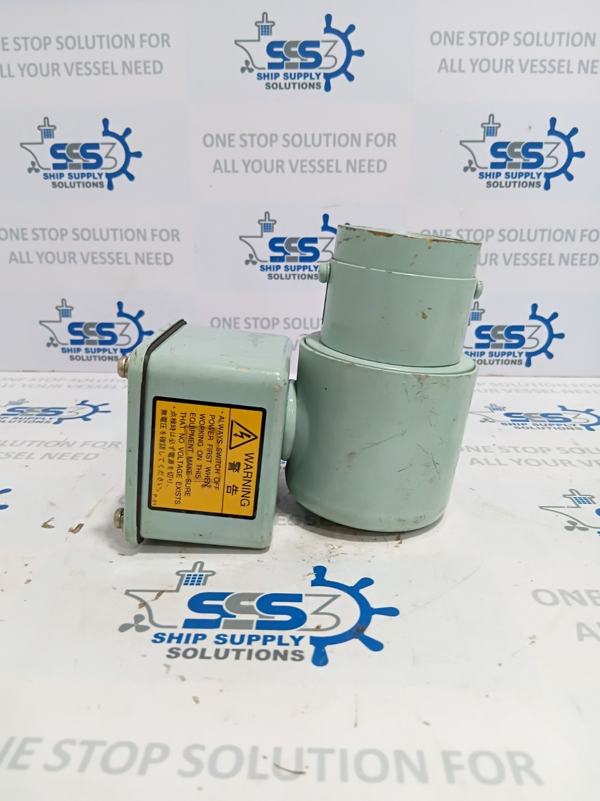 Ibuki Kogyo A200ESH Solenoid Valve Coil For Air Horn AC100-AC120V 0.2A