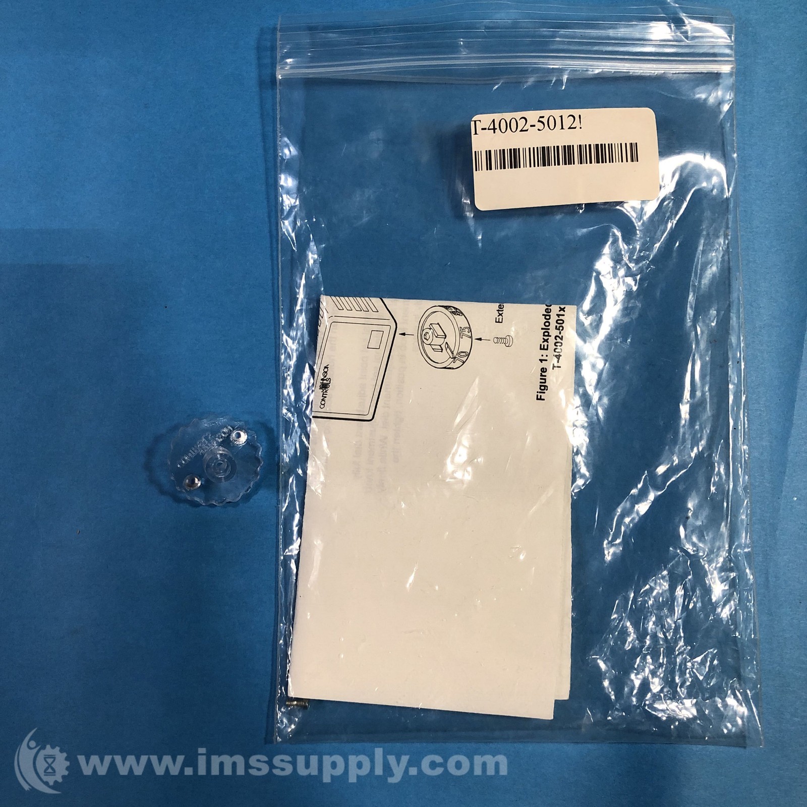 Johnson Controls T-4002-5012 Adjusting Knob Kit FNFP