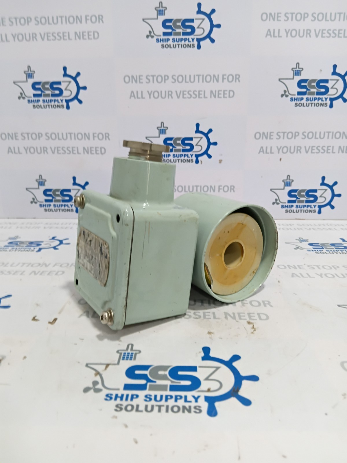 Ibuki Kogyo Solenoid Coil For Air Horn AC100V 1 ϕ 60Hz, 0.2A, 0.8MPa