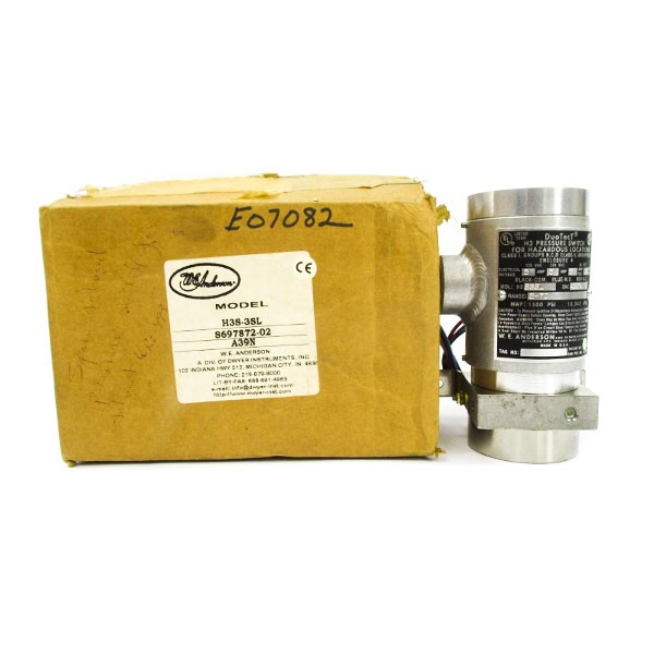W.E. ANDERSON H3S3SL 250VAC 5A 5-70PSI NSMP