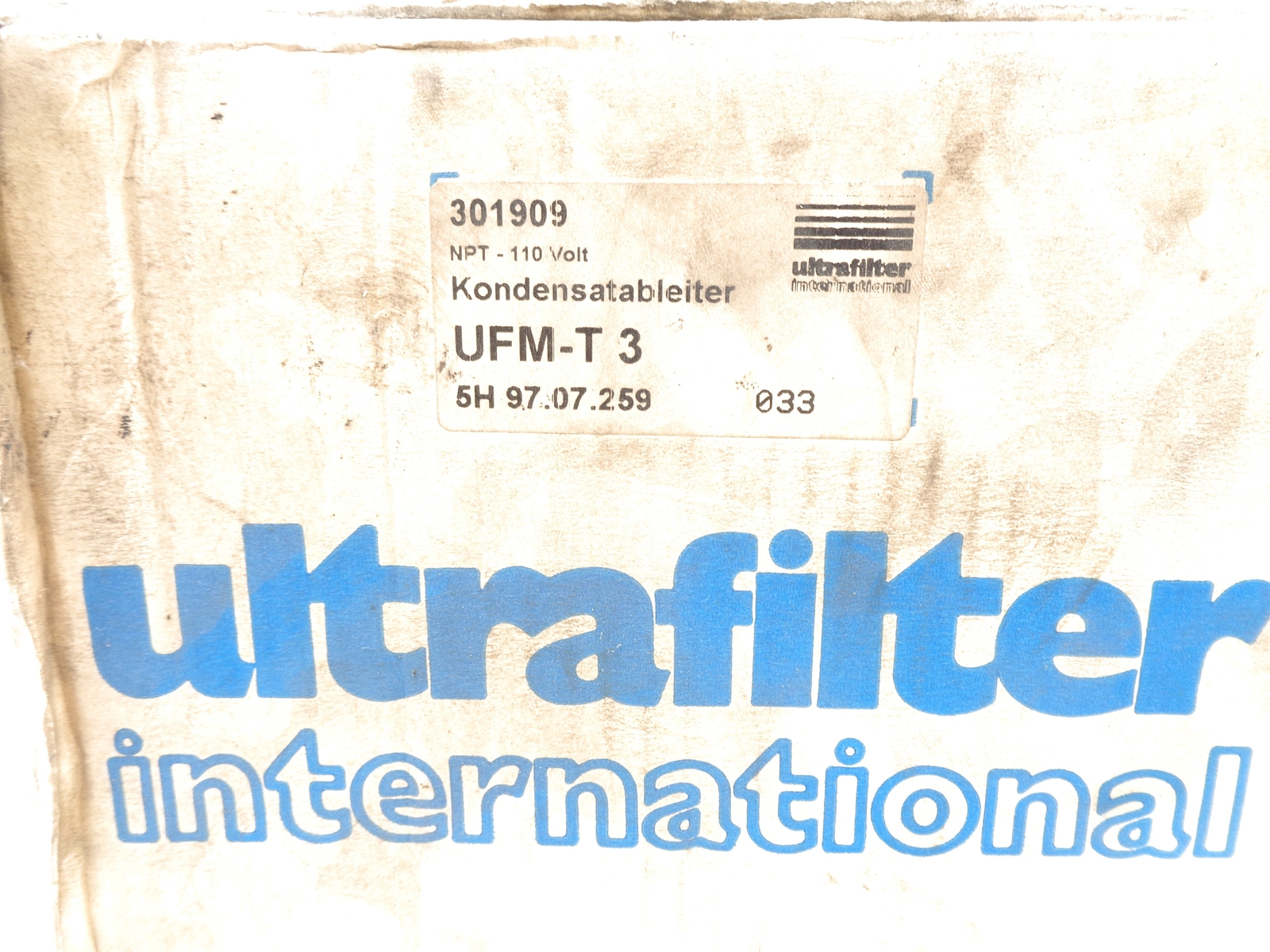 ULTRAFILTER UFM-T3 NSMP