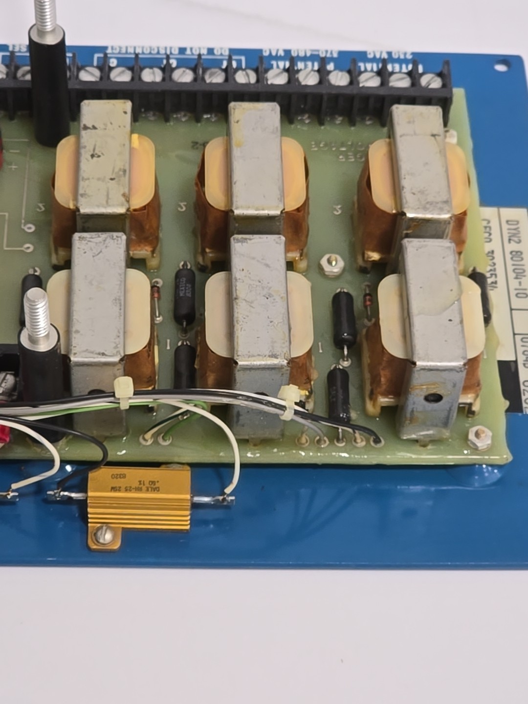 🔥 Barber Colman DYN2-80104-10 Generator Governor Load Sharing Control 230VAC 🔥