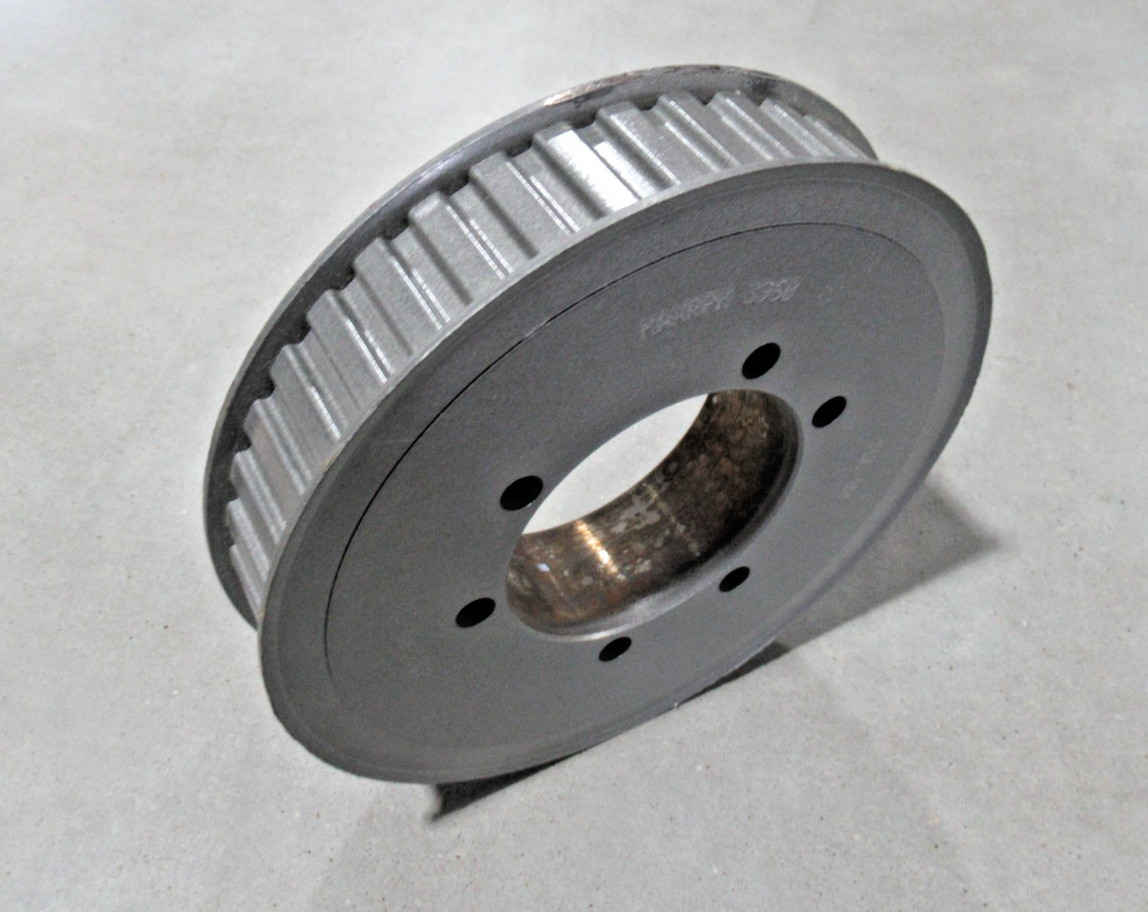TB Wood’S 40H100 SK Bushing Bore Timing Pulley 40 Tooth, 6.3145″ OD, 1″ W *NEW*