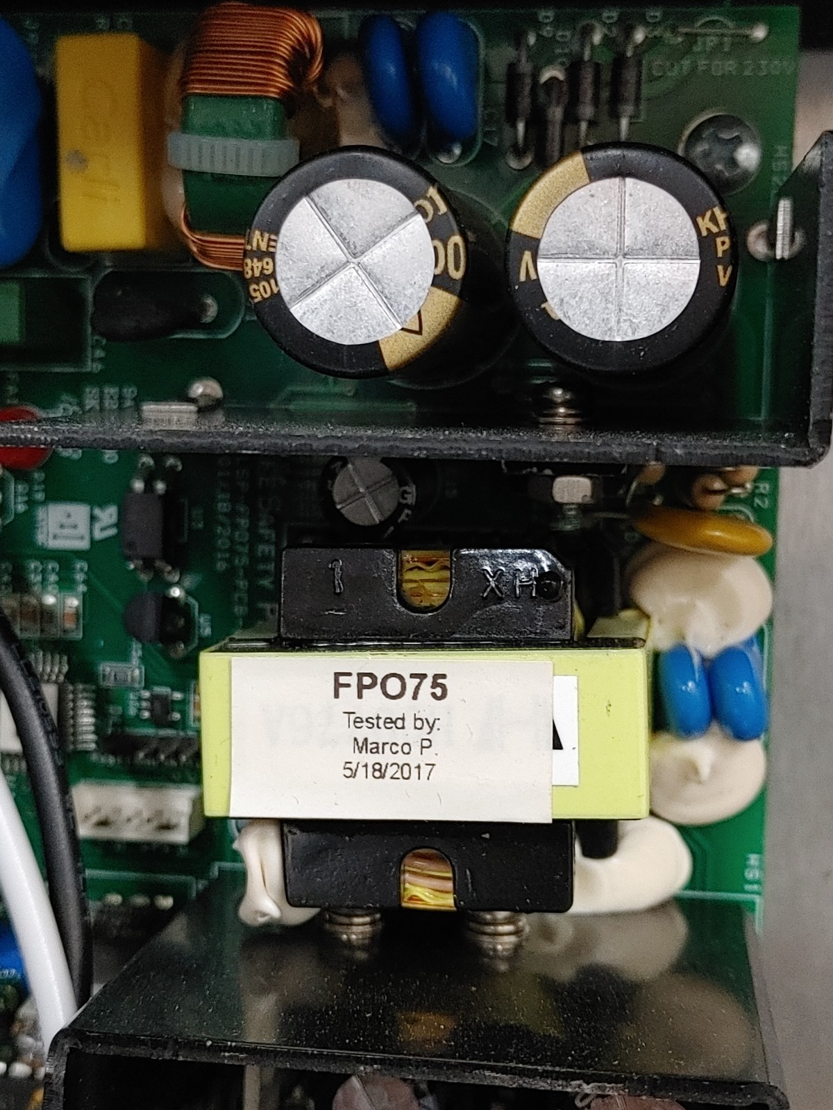 LIFESAFETY POWER FP075-D8PE2M Multi Output Power Supply Charger Enclosure