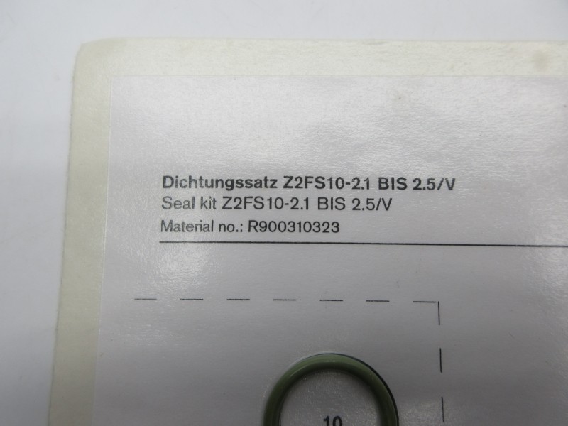 REXROTH Z2FS10-2.1 R900310323 NSMP