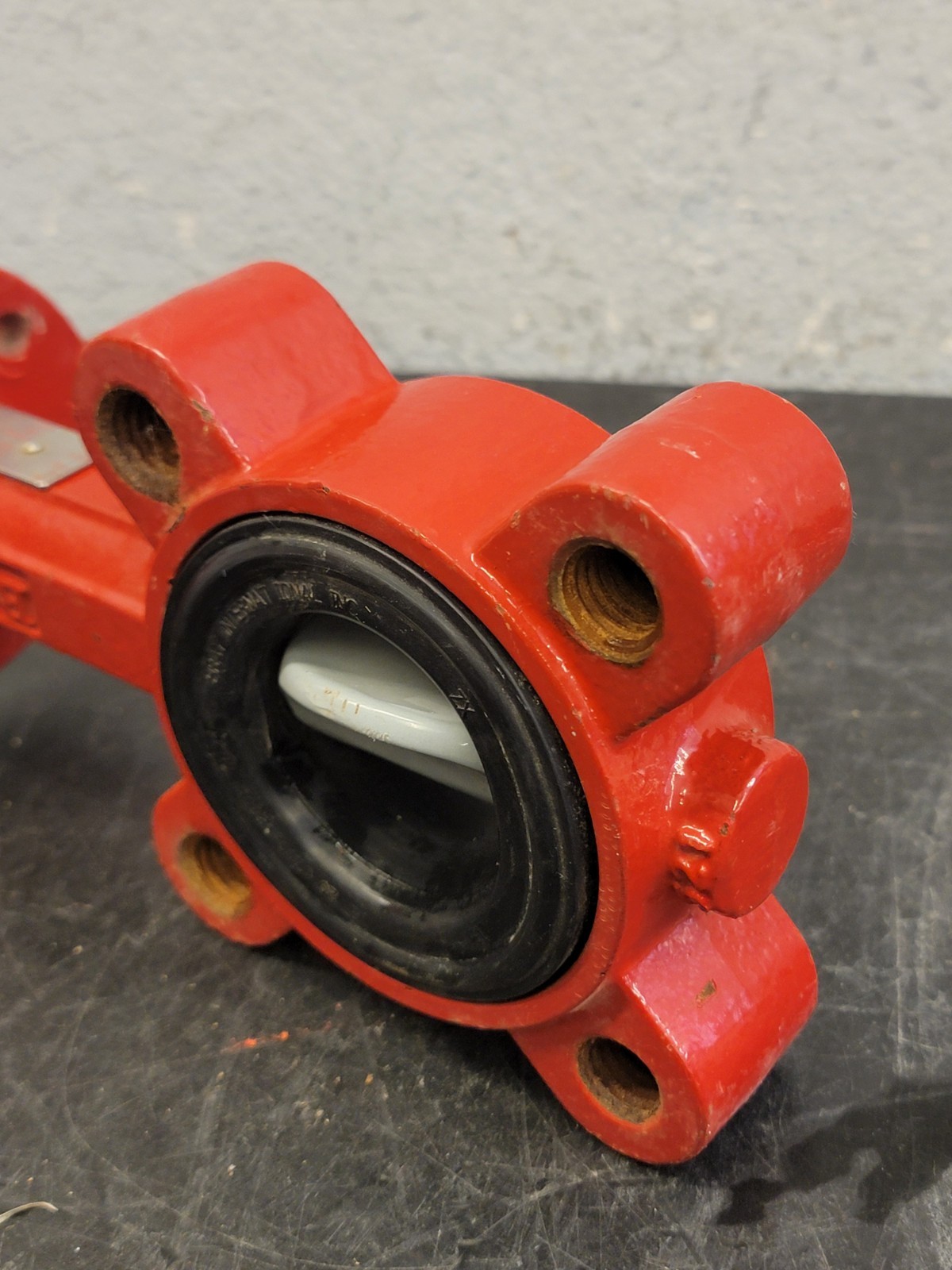 BRAY 2″ BUTTERFLY VALVE SERIES 31 Used B