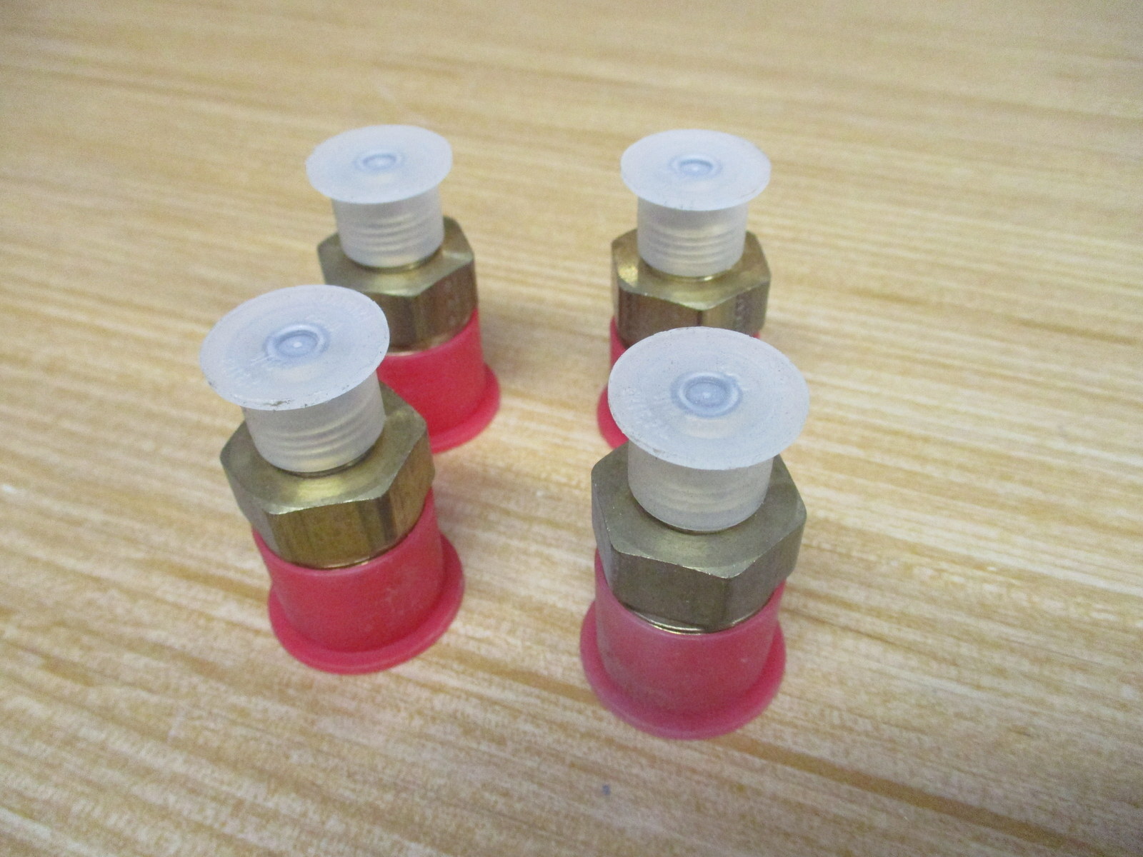 Parker 6-8FTX-B Male 37° Flare, Tube x NPT Fitting 68FTXB (Pack of 4)