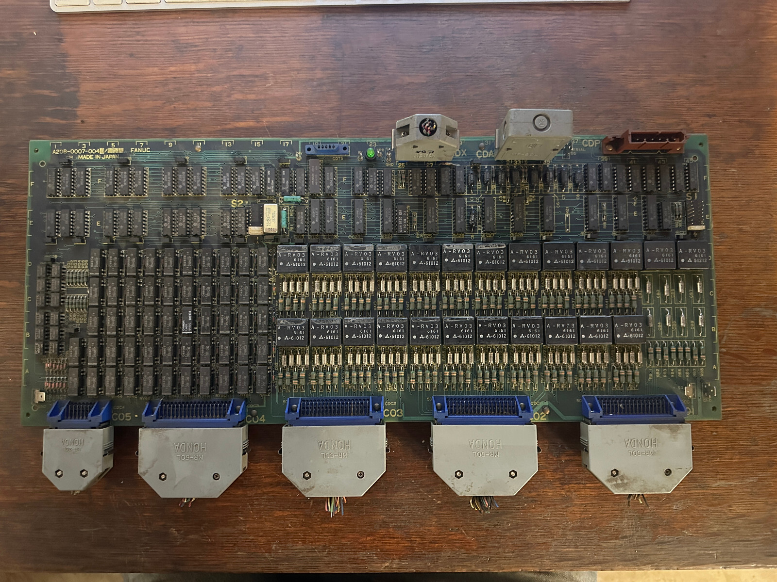 FANUC A20B-0007-0040,FANUC A20B-0007-0040/03A I/O RELAY BOARD,CY