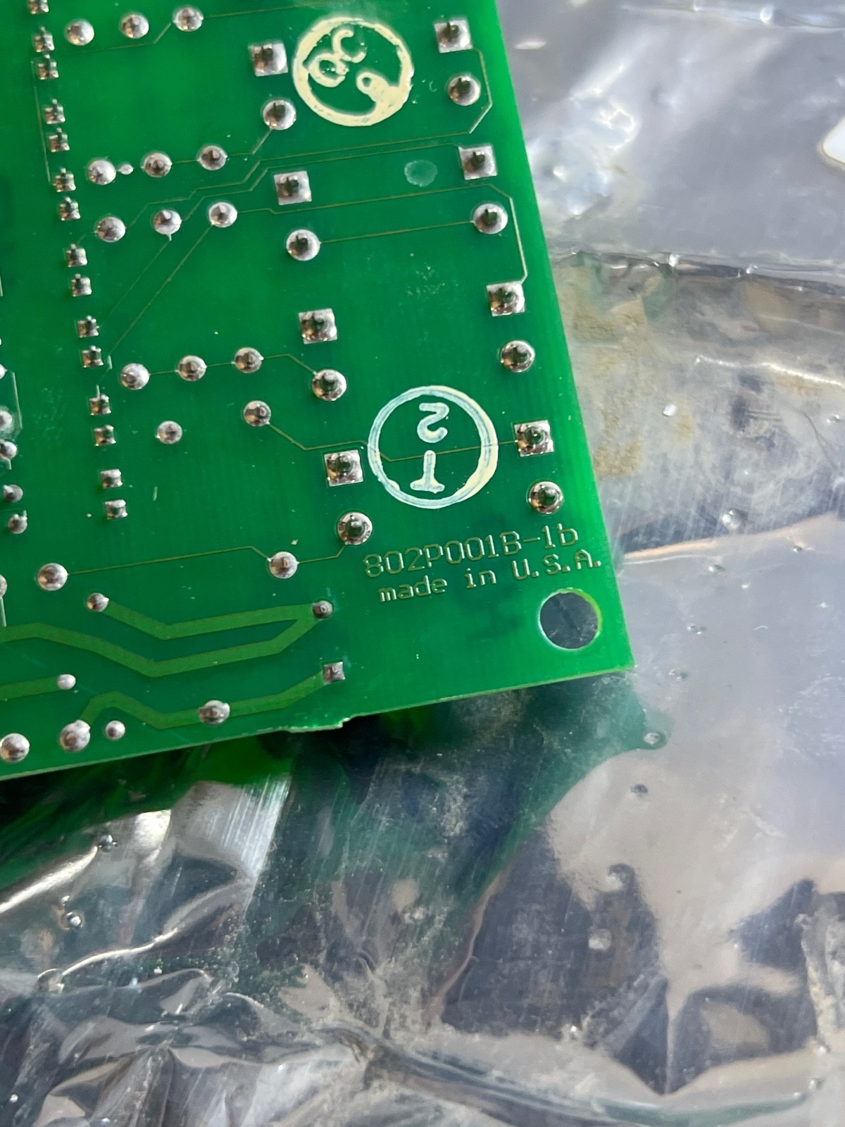 ABB 802A001B-C1 Circuit Board