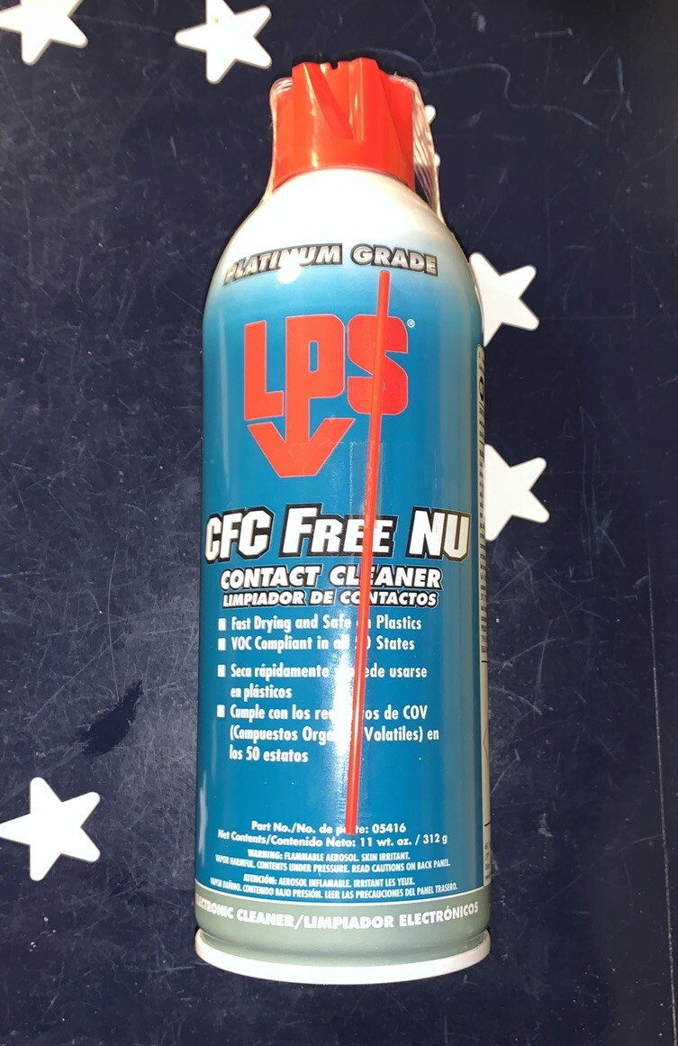 LPS Platinum Grade Contact Cleaner Aerosol Can 05416