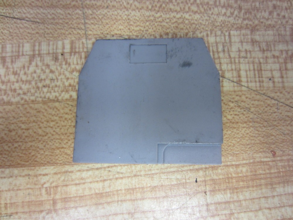 ABB Entrelec 11836816 Terminal Block End FEM6 (Pack of 22)