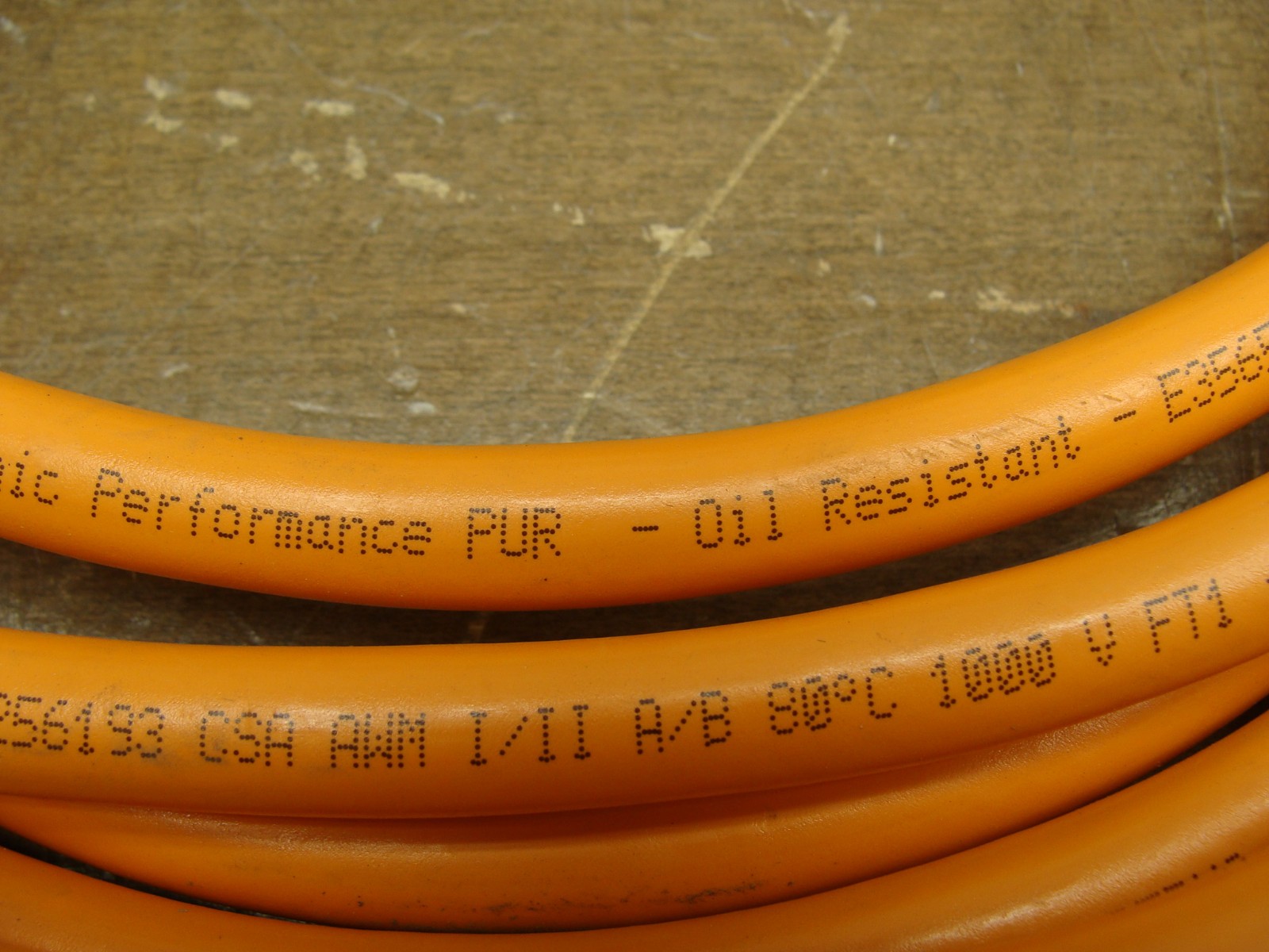 KOLLMORGEN HYBRID SERVO CABLE AKD CCJ1A2-015-006-00 HIPERFACE DSL/SFD3 240V 6A