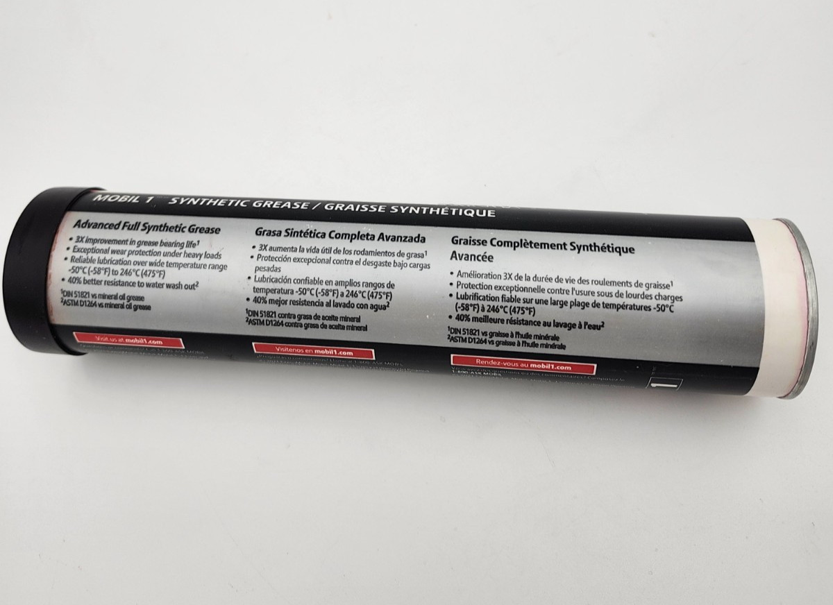 New Mobil 1 Synthetic Grease, 13.4 oz
