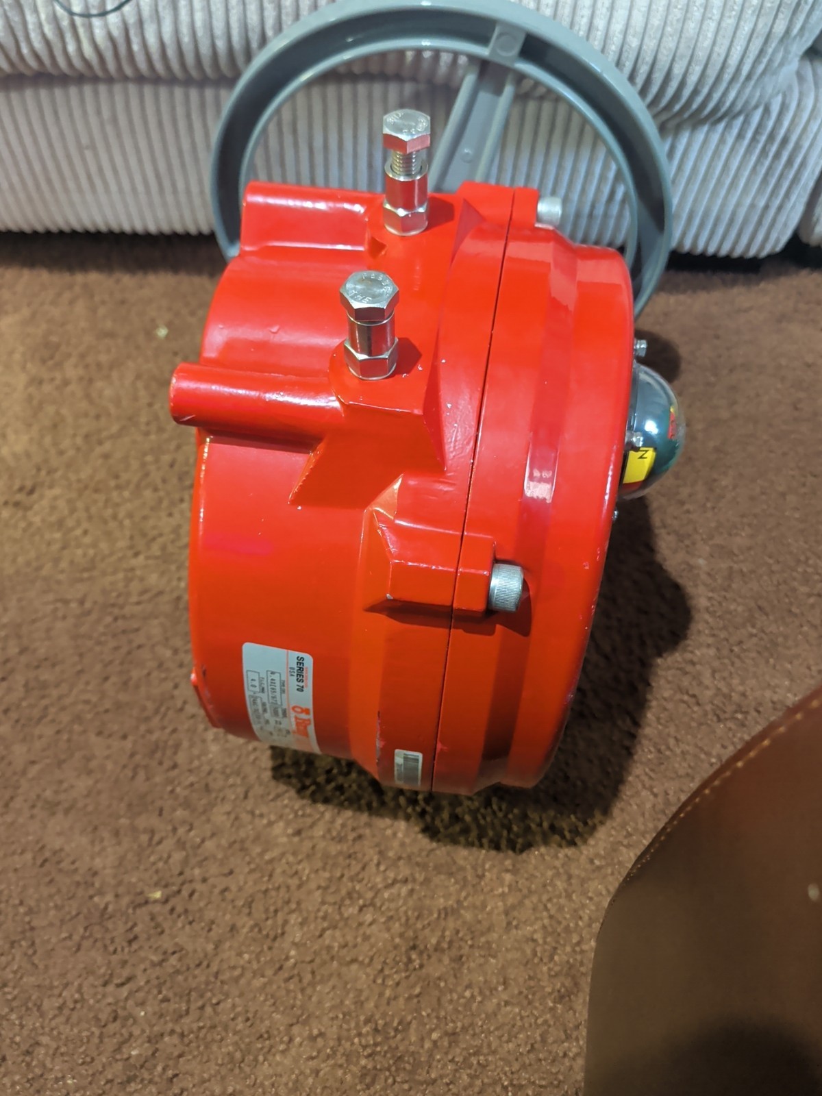 Bray Series 70 Electric Actuator | 24V AC/DC | 5000 in-lb Torque | NEW Open Box