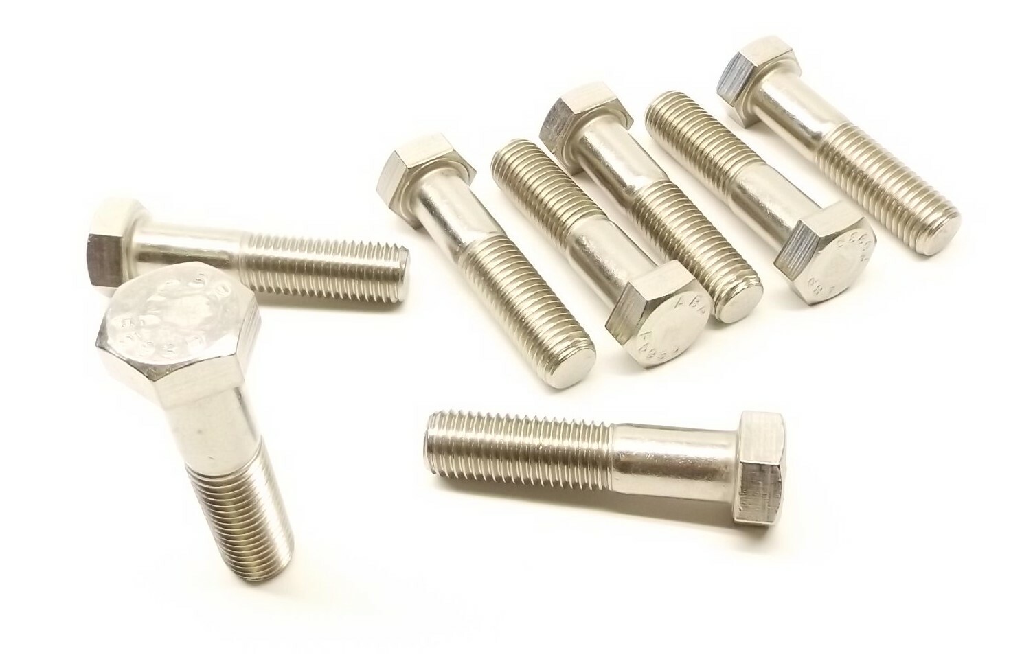 Lot of 8 Abp 92399–1 18–8 SS Hx HD Cap Scr 3/4″-10 x 3-1/4 Fastener
