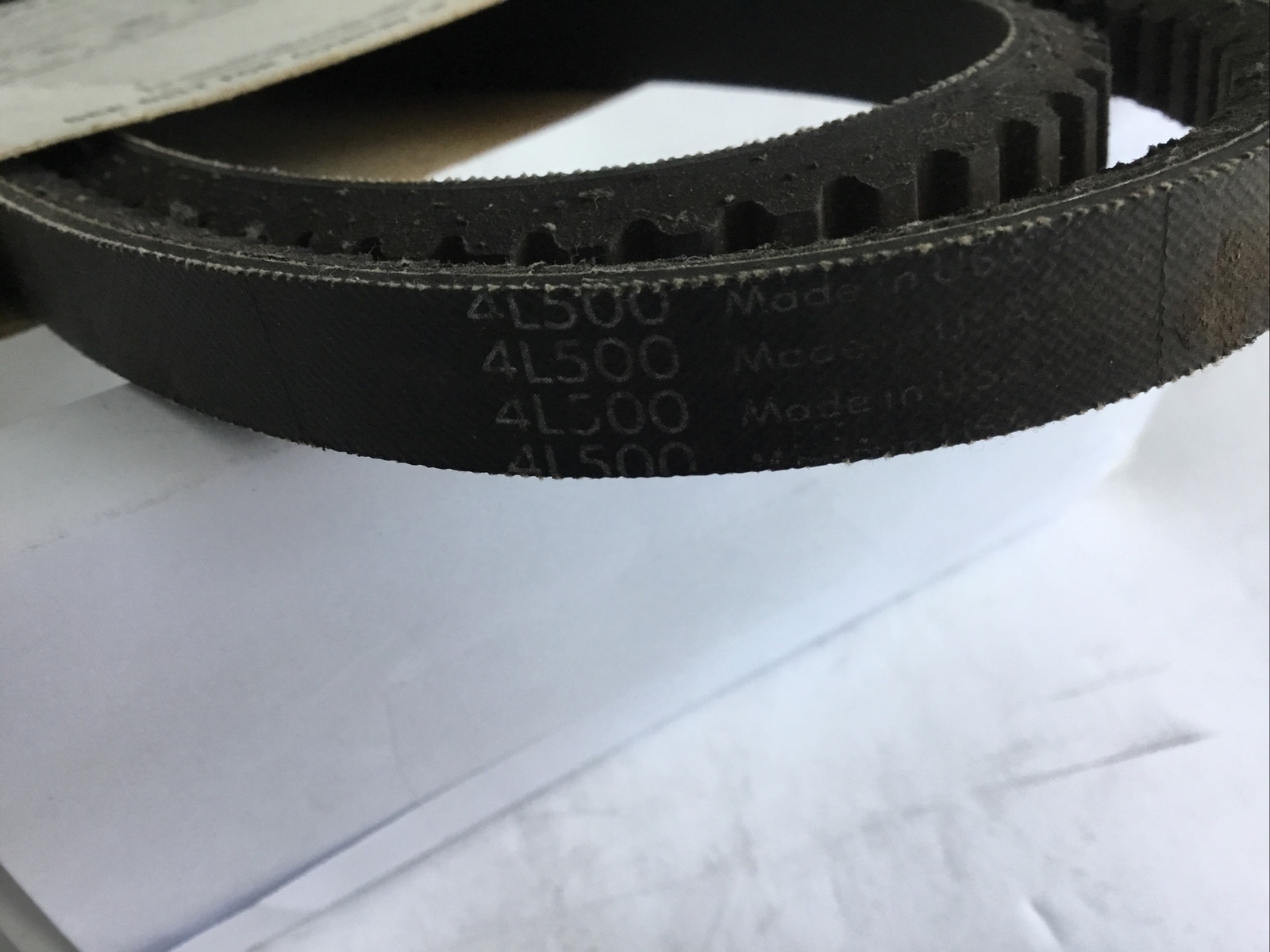 OEM Goodyear 4L500 FHP Cogged 1/2″ x 50″ *Free Shipping*