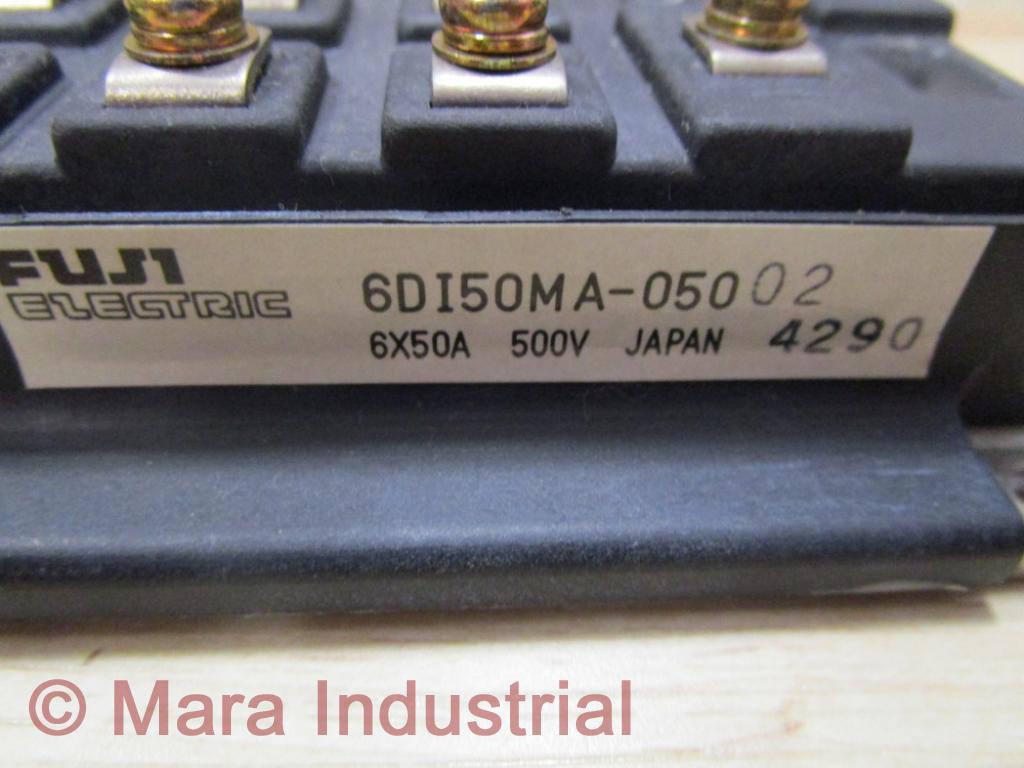 Fuji Electric 6DI50MA-050 Module