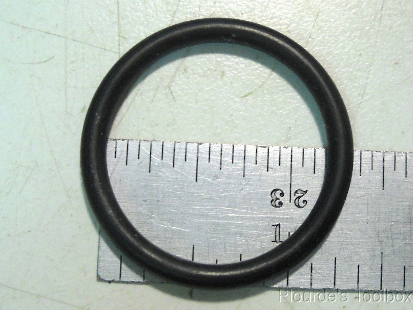 Lot of (80) Buna-N 1-3/16″ ID x 1/8″ Thickness O-Rings, 70 Durometer, Size 217