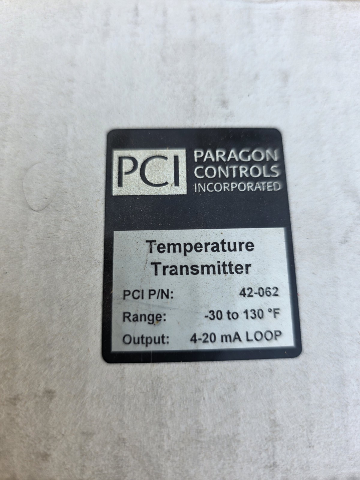 PCI PROCAL INC 42-062 / 42062 temperature transmitter 42-062 (NEW IN BOX)