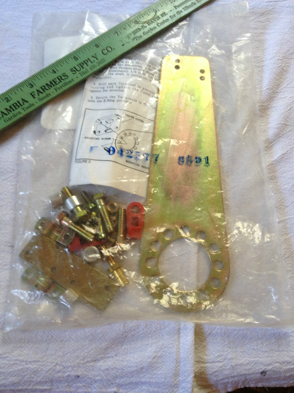 MORSE MARINE 42577 SINGLE OR DUAL STATION CLUTCH KIT, FOR MG508, MG509, MG510