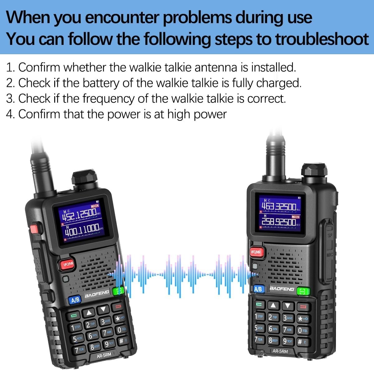 Digital Handheld Radio Scanner Fire Police VHF FM EMS Ham 2 Way Transceiver Dual