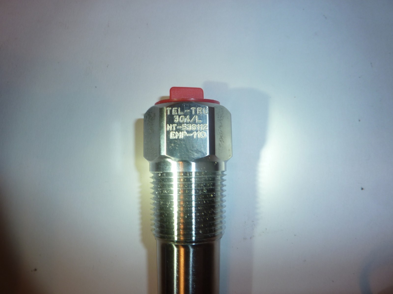 TEL-TRU 304/L HT 539112 EMP 100 Thermowell
