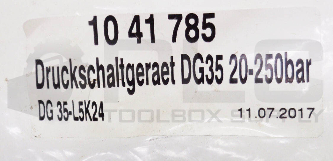 LOT OF 3 NEW HAWE HYDRAULIC L5K-DG LINE CONNECTOR W/ LED, 5m CABLE, DG35-L5K24