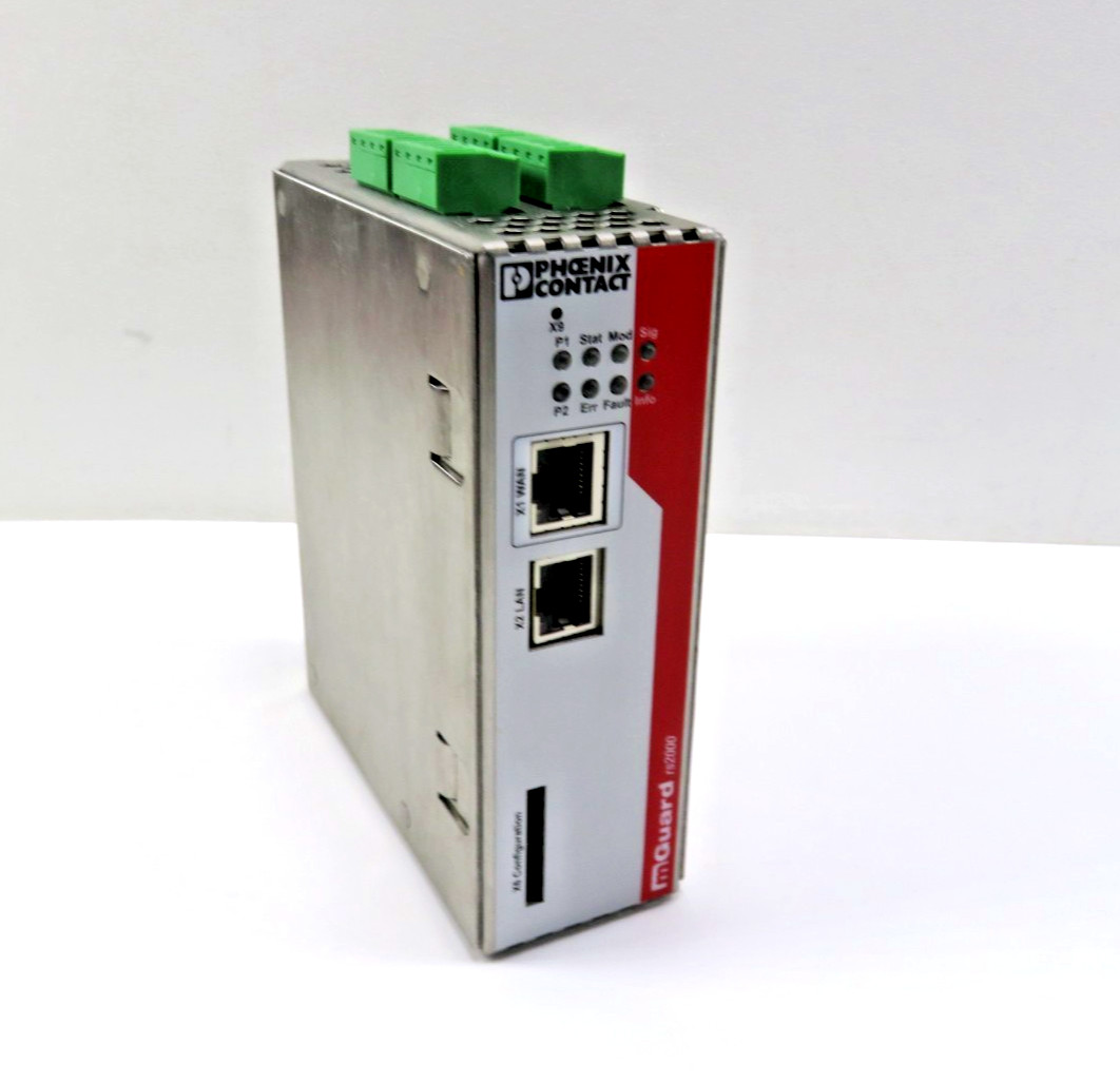 Phoenix Contact 2700642 FL MGUARD RS2000 TX/TX VPN Router