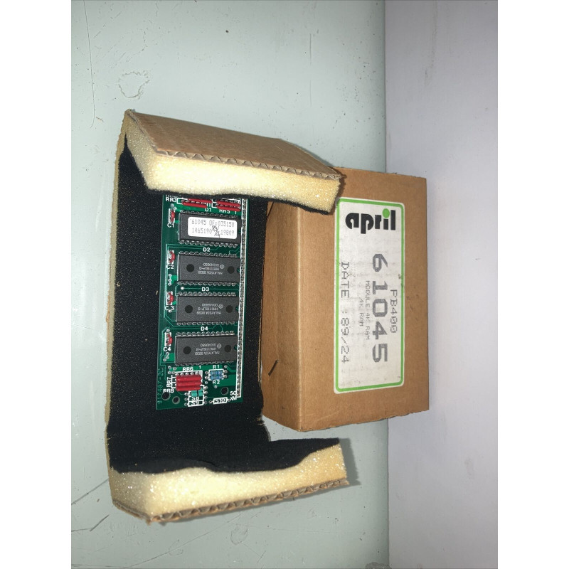 April 61045 Module 4K RAM PB400