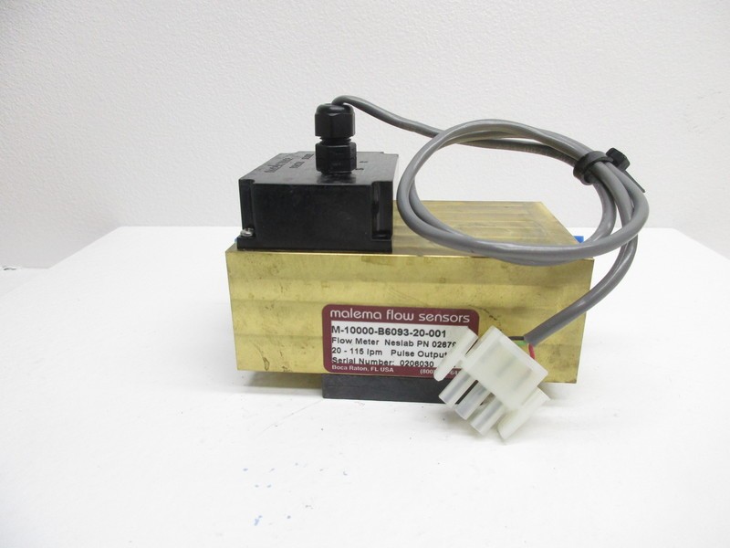 MALEMA M-10000-B6093-20-001 FLOW METER NSNP