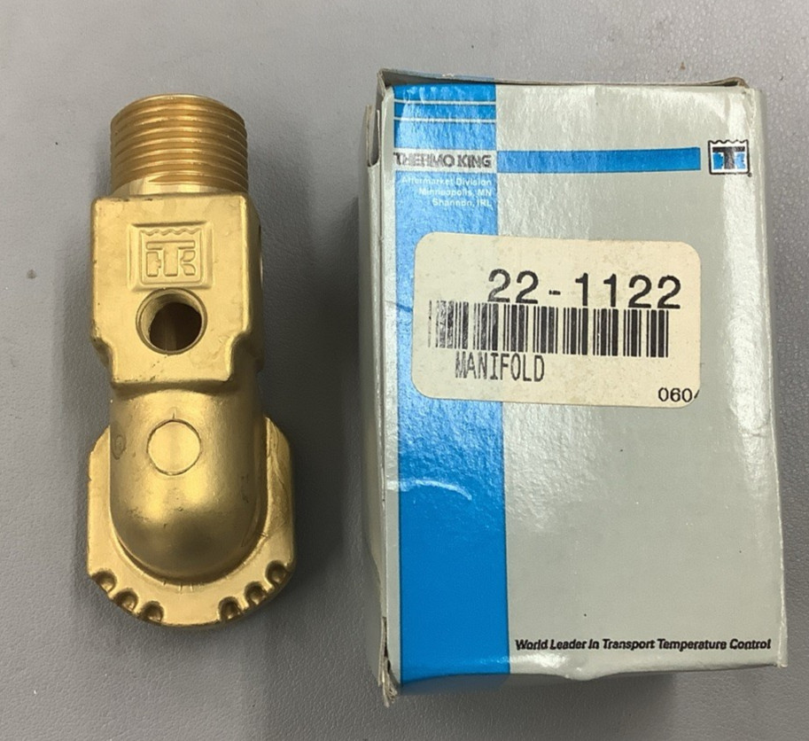 Thermo King 20-150 90° Manifold Kit for C-Series Refrigeration Unit (B176)