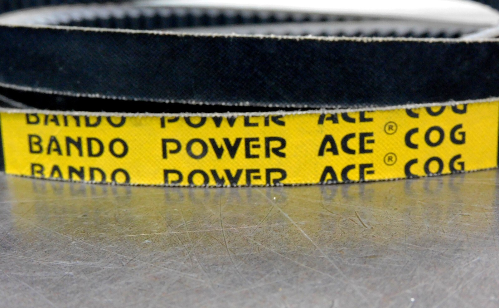 Bando – 5VX-850 Ban/Set Power Ace Cogged Wedge V-Belt Matched Lot of Five (5)