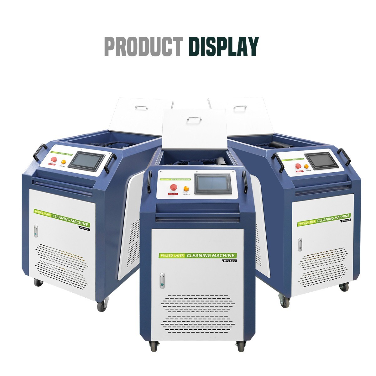 SFX 2000W Pulse Laser Cleaning Machine Laser Cleaner for Metal Paint Rust Coat