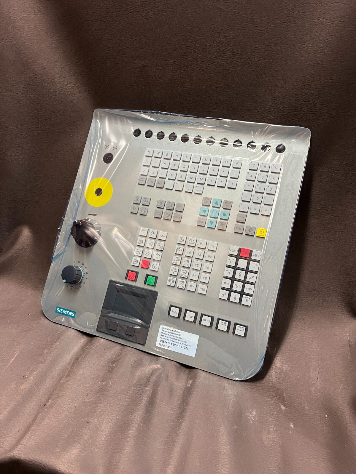 Siemens Sinumerik IE ERGOLINE Control Panel MCP 429C-T 6FC5303-0AF50-4BA1 Ver J