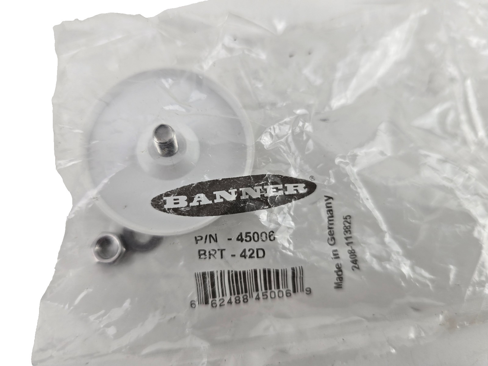 New Banner Reflective Marker 45006 BRT-42D