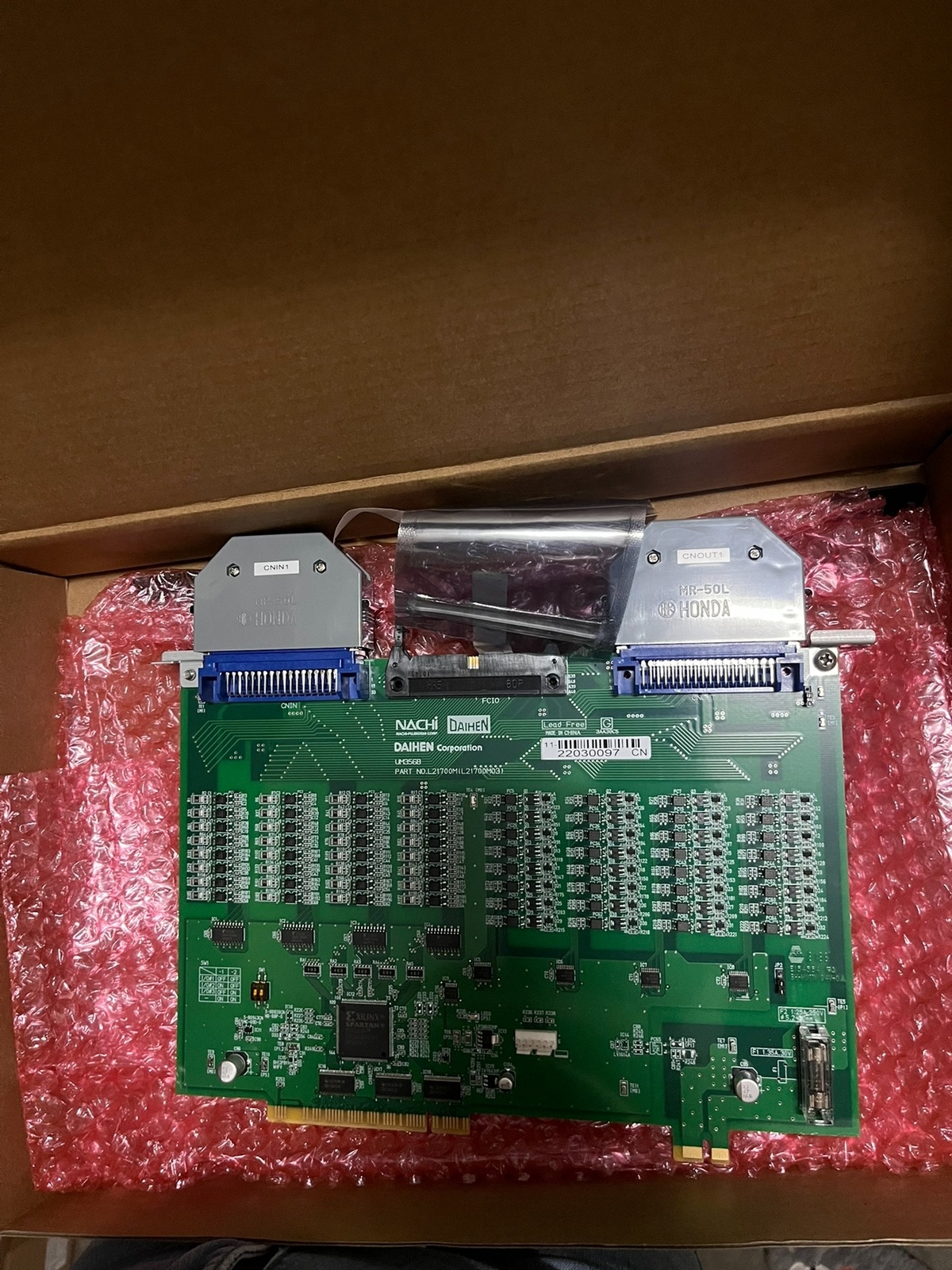 1P NEW OTC I/O UM356B Accept counteroffer