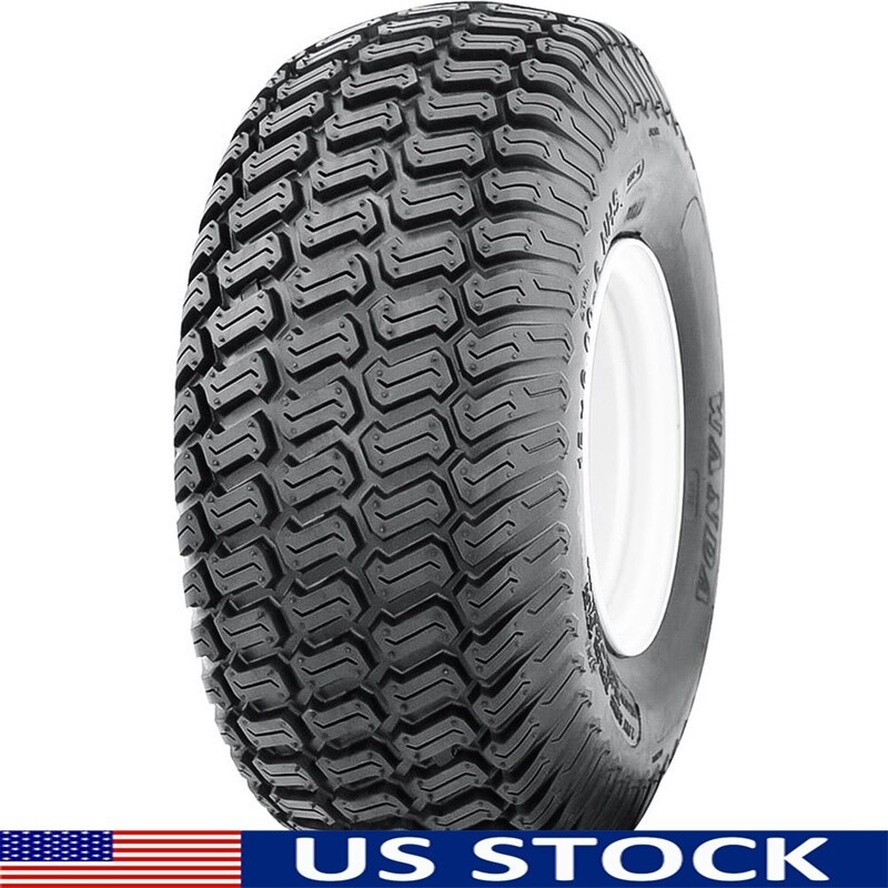 All Season Lawn Mower Tire 4 Ply 4.80 4-8 Traction Non-Radial Garden Use