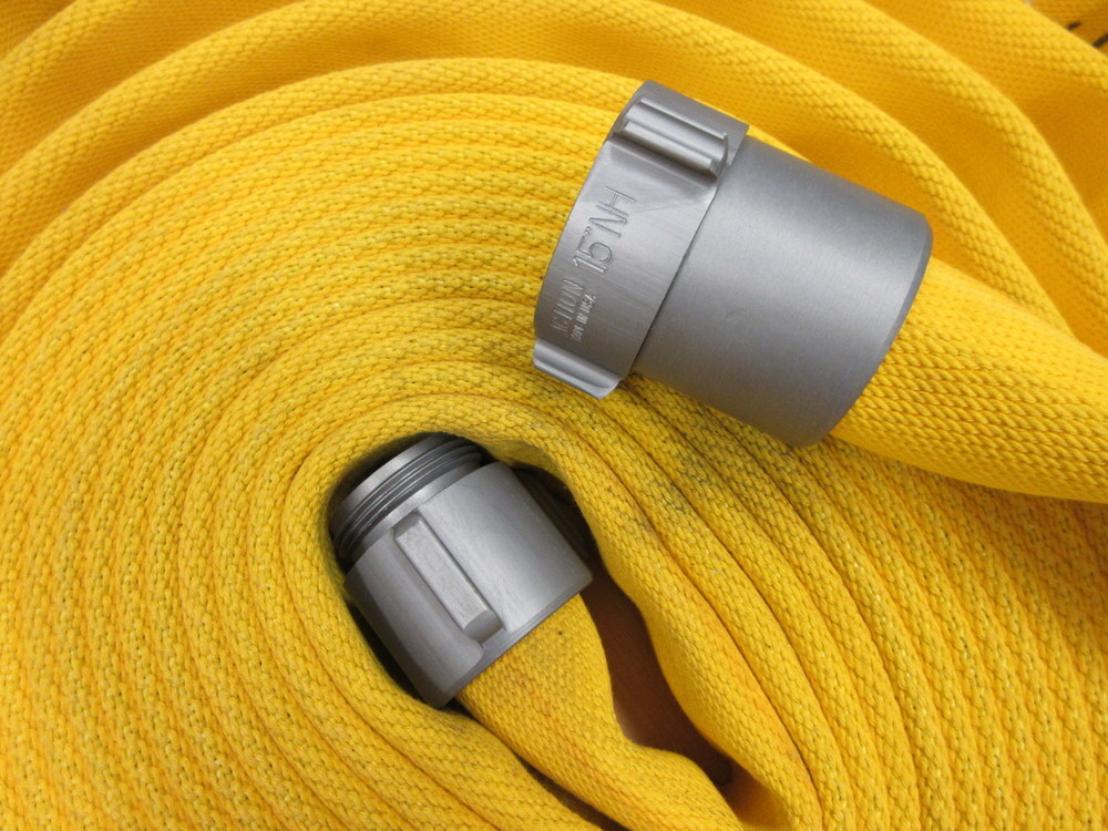 Superior Fire Hose S525166 Coated Fire Hose 15S5 1-1/2″ x 50’Feet