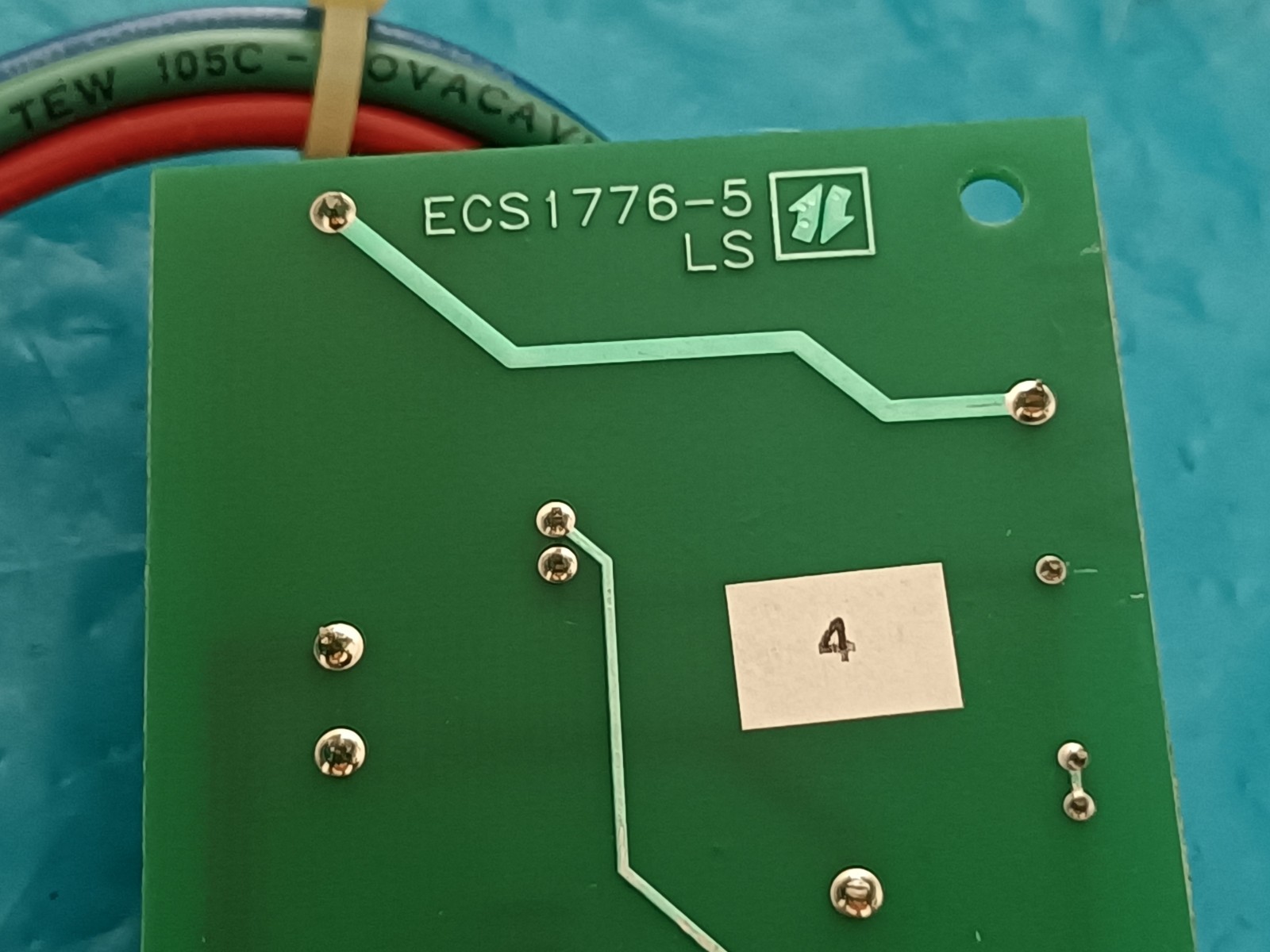 GE ECS1776-5 PFC1A-32 BOARDE