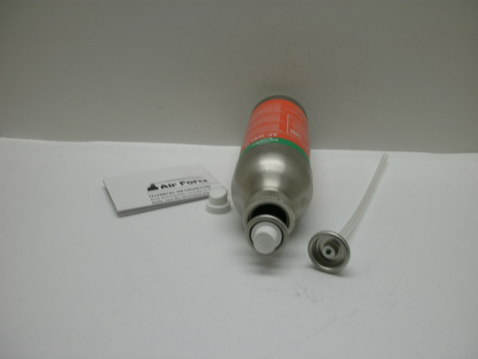 WALTER 57-B 110/57B110 ANTI-SPLATTER PREMIUM AIR FORCE REFILLABLE SPRAYER NIB