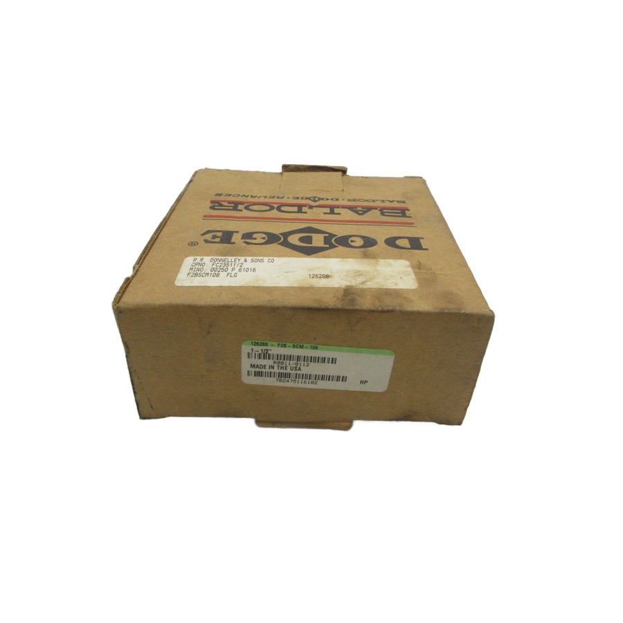 DODGE 126288-F2B-SCM-108 1-1/2″ NSMP
