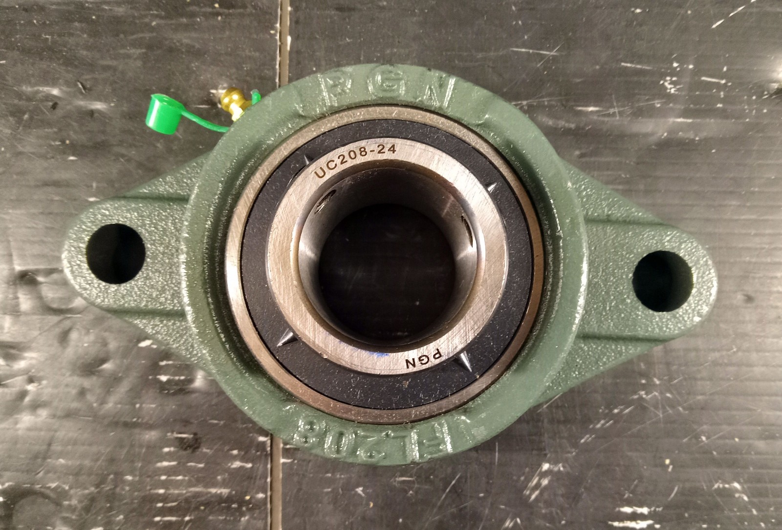 1 NEW PGN FLUC2008-24 2 BOLT FLANGE PILLOW BLOCK BEARING NNB ***MAKE OFFER***